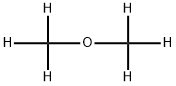 DIMETHYL-D6 ETHER 化学構造式