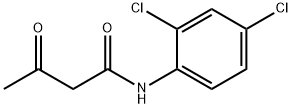 2,4-二氯乙酰乙酰苯胺, 17223-66-4, 结构式