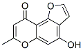 4-Hydroxy-7-methyl-9H-furo[2,3-f][1]benzopyran-9-one|
