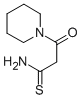 3-옥소-3-피페리딘-1-일프로파네티오아미드