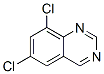 6,8-DICHLORO-QUINAZOLINE Struktur