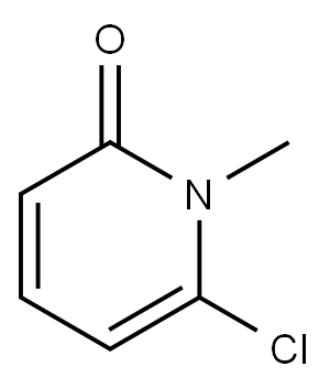 6-Chloro-1-methyl-2(1H)pyridinone Structure