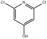 2,6-二氯-4-羟基吡啶, 17228-74-9, 结构式
