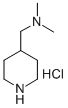 N,N-dimethyl(piperidin-4-yl)methanamine hydrochloride Struktur