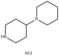 4-Piperidinylpiperidine dihydrochloride 化学構造式