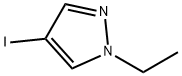 1H-pyrazole, 1-ethyl-4-iodo- Structure