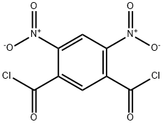 4,6-DINITRO-1,3-BENZENEDICARBONYL CHLORIDE Structure