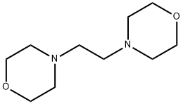4,4'-(ethane-1,2-diyl)bismorpholine Structure