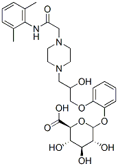 Desmethyl Ranolazine -D-Glucuronide