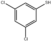 3,5-二氯苯硫酚, 17231-94-6, 结构式