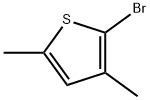 2-溴-3,5-二甲基噻, 172319-76-5, 结构式