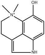 脱氢蟾蜍色胺, 17232-69-8, 结构式