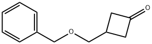 3-((benzyloxy)methyl)cyclobutanone Structure