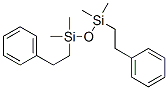 1,1,3,3-四甲基-1,3-二-2-苯基乙基化二硅氧烷, 17233-63-5, 结构式