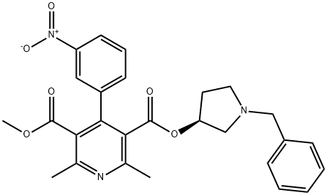 Dehydro Barnidipine Struktur