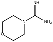 4-MORPHOLINECARBOXAMIDINE 化学構造式