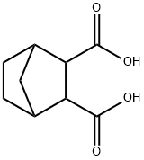 2,3-NORBORNANEDICARBOXYLIC ACID Structure