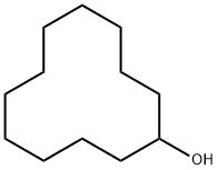 シクロドデカノール 化学構造式