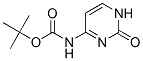 Carbamic acid, (1,2-dihydro-2-oxo-4-pyrimidinyl)-, 1,1-dimethylethyl ester (9CI) Struktur