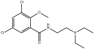 二氯美泰,17243-49-1,结构式