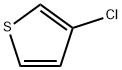 3-クロロチオフェン 化学構造式