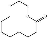 氧杂环十二烷-2-酮, 1725-03-7, 结构式