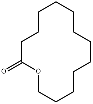 1-oxacyclotetradecan-2-one Structure