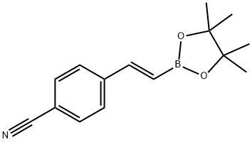 172512-93-5 (E)-4-氰基-苯乙烯频那醇硼酸酯
