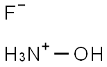 hydroxylammonium fluoride Structure