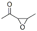 2β-Acetyl-3α-methyloxirane Structure