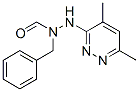 17258-16-1 N-benzyl-N-[(4,6-dimethylpyridazin-3-yl)amino]formamide