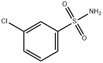 3-CHLOROBENZENESULFONAMIDE Structure