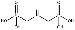 IMINO-BIS(METHYLPHOSPHONIC ACID) 化学構造式