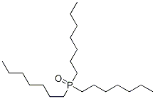 Phosphine oxide, triheptyl- 结构式