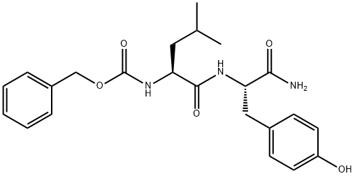 Z-LEU-TYR-NH2, 17263-42-2, 结构式