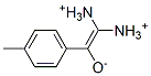 (Z)-2-diazonio-1-(4-methylphenyl)ethenolate 化学構造式