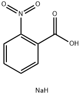 o-ニトロ安息香酸ナトリウム 化学構造式