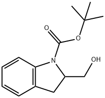 TERT-부틸2-(하이드록시메틸)-1-인돌린카복실레이트
