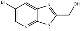 (6-bromo-3H-imidazo[4,5-b]pyridin-2-yl)methanol