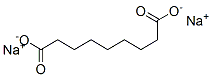 disodium azelate Struktur