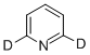 ピリジン-2,6-D2 化学構造式