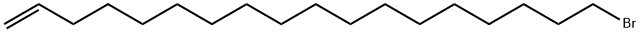 17-OCTADECENYL BROMIDE Structure