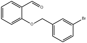 2-[(3-BROMOBENZYL)OXY]BENZALDEHYDE Structure