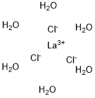氯化镧六水合物,17272-45-6,结构式