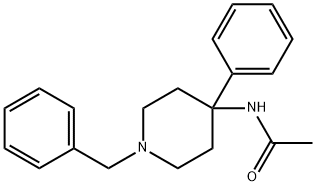 4-(ACETYLAMINO)-1-BENZYL-4-PHENYLPIPERIDINE