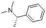 (S)-(-)-N,N-DIMETHYL-1-PHENETHYLAMINE Struktur