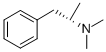 (S)-N,N-ジメチル-1-フェニルプロパン-2-アミン 化学構造式
