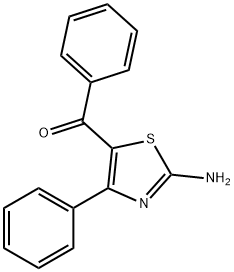 (2-AMINO-4-PHENYL-THIAZOL-5-YL)-PHENYL-METHANONE