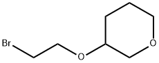 2-(2-溴乙氧基)四氢吡喃, 172797-67-0, 结构式