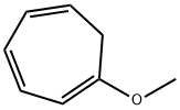 1,3,5-Cycloheptatriene, 1-methoxy- Structure